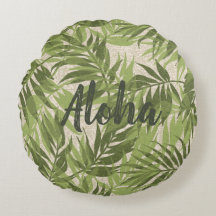 Areca Handflatan Hawaiianska tropiska Vintagen Alo