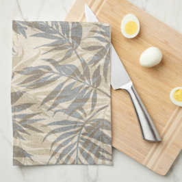 Areca Handflatan Hawaiianska tropiska Vintagen Kökshandduk