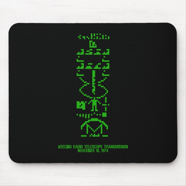 Arecibo 1974 Tranmission Musmatta (Framsidan)