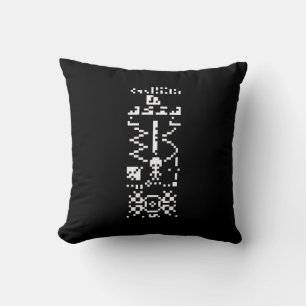 Arecibo binärt meddelandesvar kudde