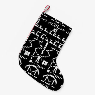 Arecibo Binary Message 1974 Liten Julstrumpa