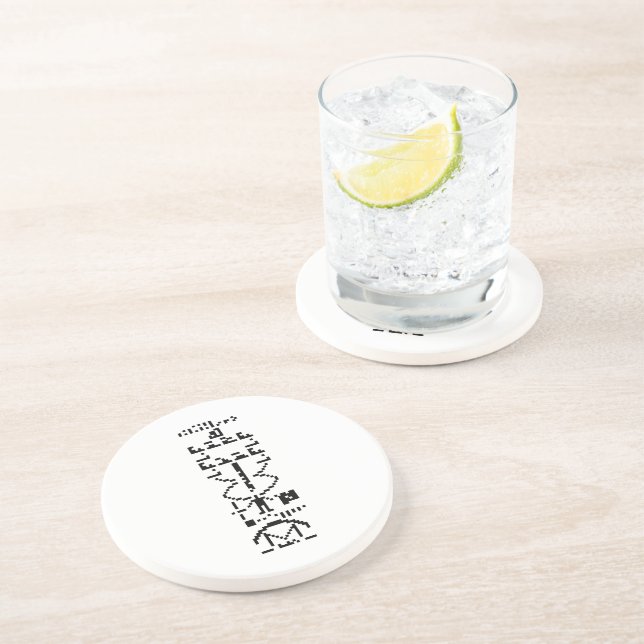 Arecibo Binary Message 1974 Underlägg Sandsten (Sidan)