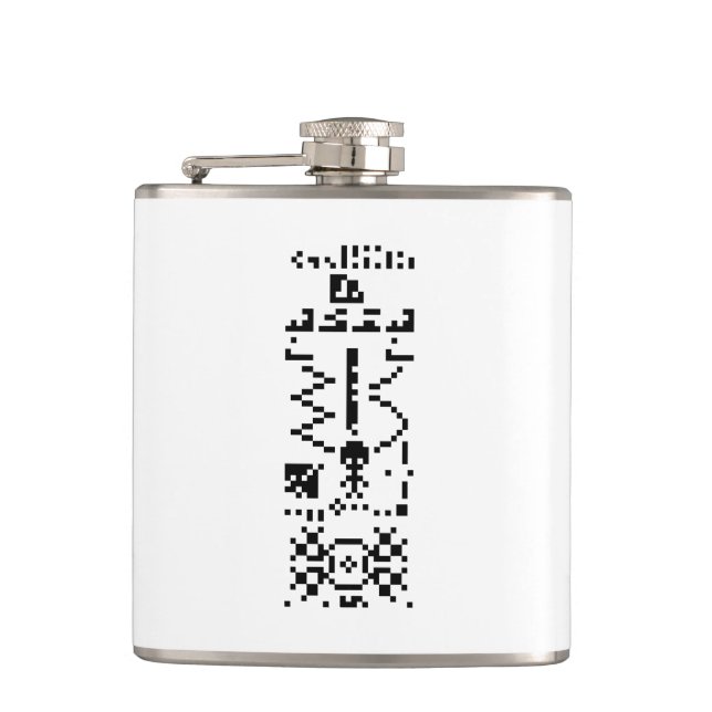 Arecibo Binary Message Reply Fickplunta (Framsidan)