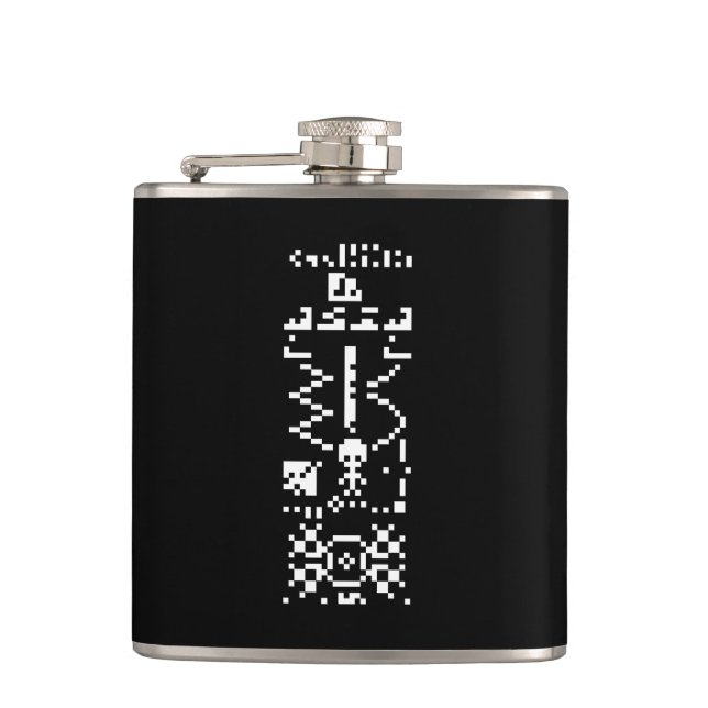 Arecibo Binary Message Reply Fickplunta (Framsidan)