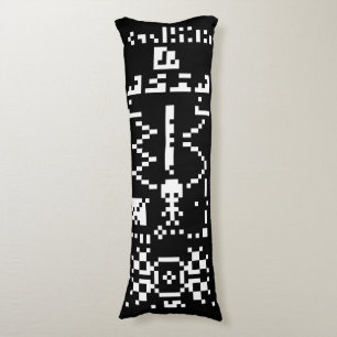 Arecibo Binary Message Reply Kroppskudde