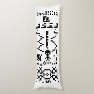 Arecibo Binary Message Reply Kroppskudde
