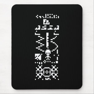 Arecibo Binary Message Reply Musmatta