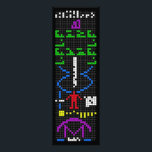 Arecibo-meddelande science extraterrestrial utomla fototryck<br><div class="desc">Arecibo-meddelande science extraterrestrial utomlands universum geek</div>