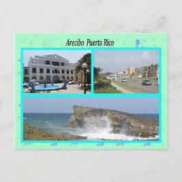 Arecibo Puerto Rico Vykort