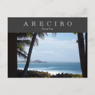 Arecibo, Puerto Rico Vykort