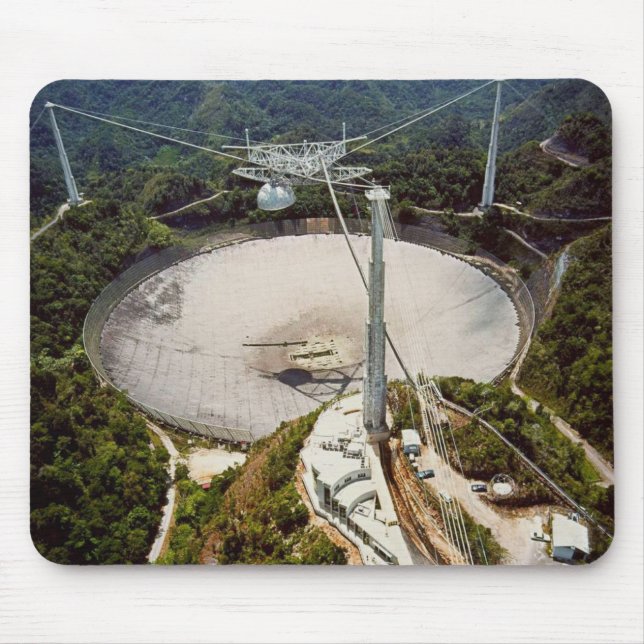 Arecibo Radio Telescope Musmatta (Framsidan)