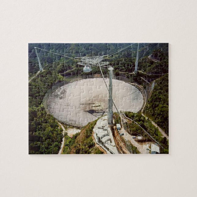 Arecibo Radio Telescope Pussel (Horisontell)