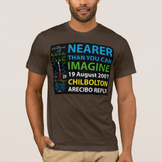 ARECIBO REPLY TEE SHIRT