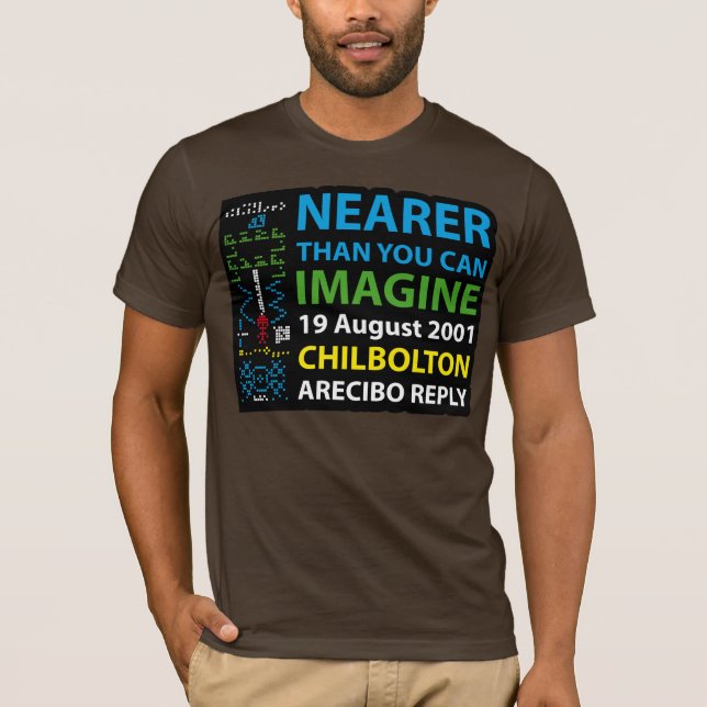 ARECIBO REPLY TEE SHIRT (Framsida)