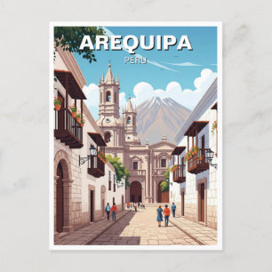 Arekpa Peru Travel Vykort