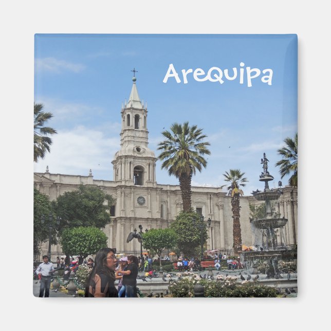 Arekpa - Plaza de Armas Magnet (Framsidan)