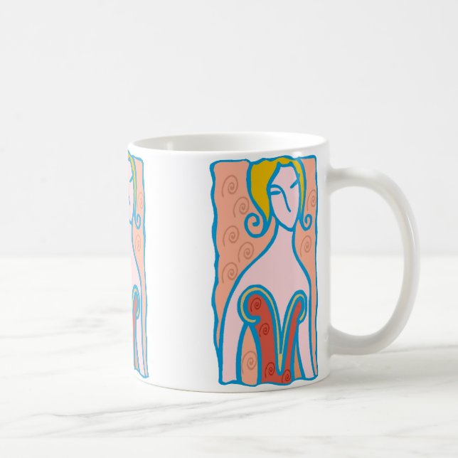 Åren 1920-talet kaffemugg (Höger)