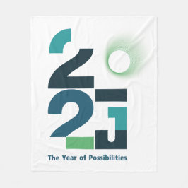 Åren för möjligheter fleecefilt