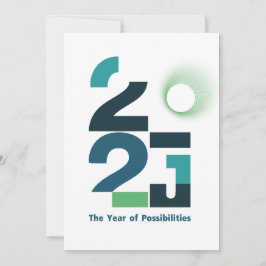 Åren för möjligheter inbjudningar