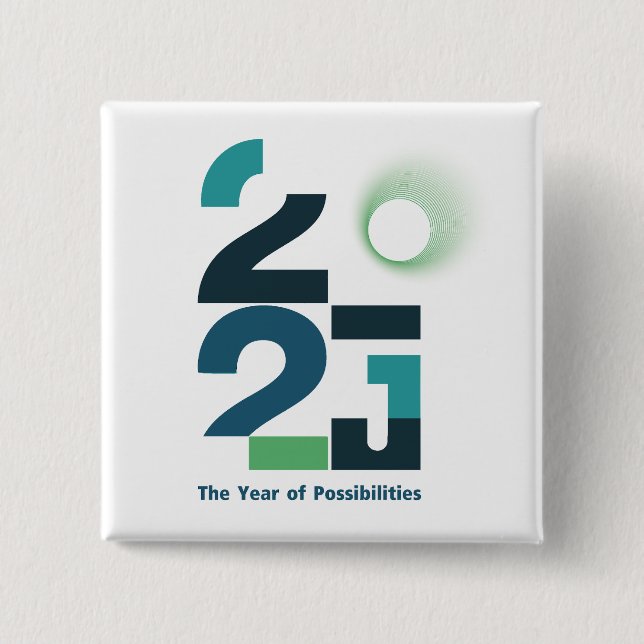 Åren för möjligheter knapp (Framsida)