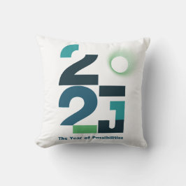 Åren för möjligheter kudde