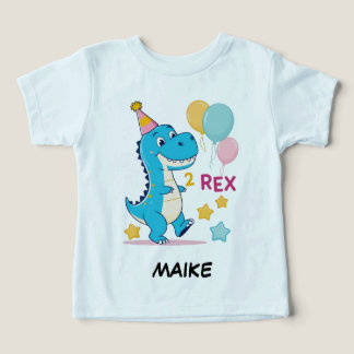 Åren gammal Dinosaur Birthday Shirt | Roligt och C T