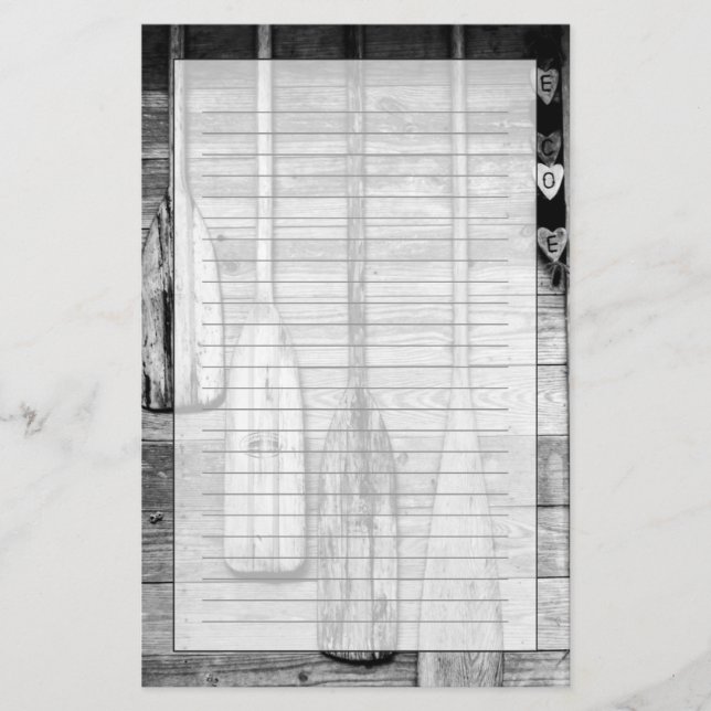 Ären hängs på träsket i Big Cypress, 2 Brevpapper (Framsida)