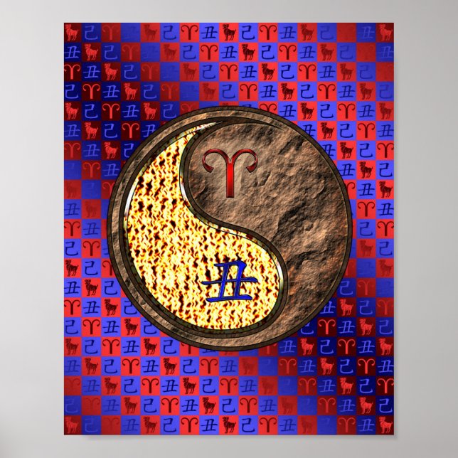 Åren och Jorden Ox Poster (Framsidan)