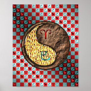 Åren och Jorden Snake Poster