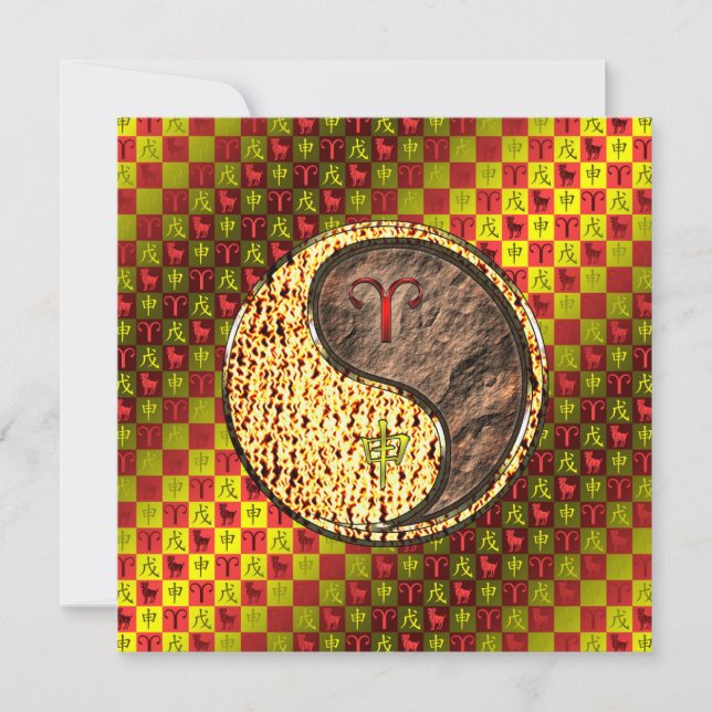 Åren och jordens apa kort (Framsida)