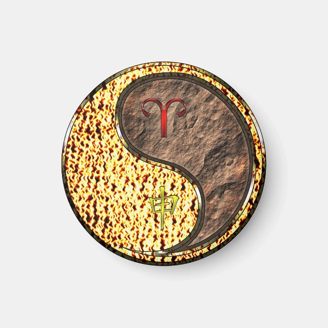 Åren och jordens apa magnet (Framsidan)