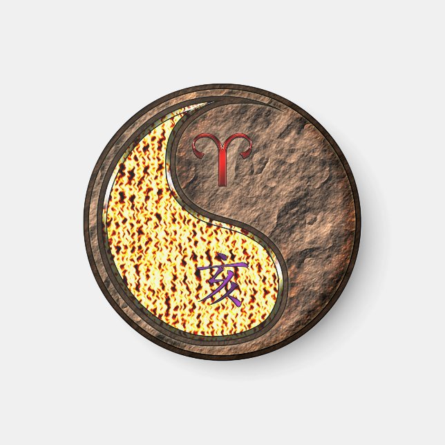 Åren och jordskorgen magnet (Framsidan)