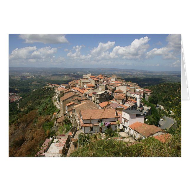 arena calabria hälsningskort (Framsidan Horizontal)