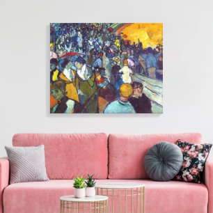 Arena i Arles   Van Gogh   Canvastryck