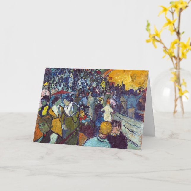 Arena i Arles | Van Gogh | Kort (Gul blomma)