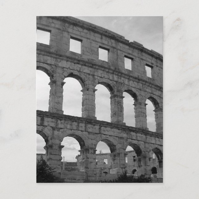 Arena i Pula Vykort (Framsida)