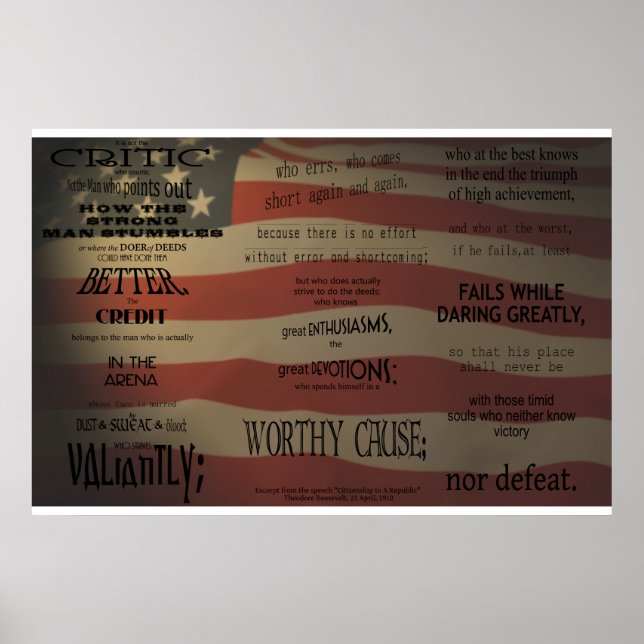 Arena Poster (Framsidan)