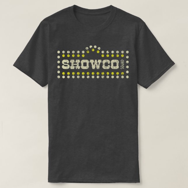 Arena Sten Showco Ljud 1970 T Shirt (Design framsida)