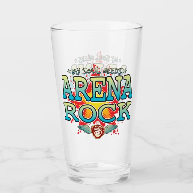 Arena Sten Soul Glass Tumbler Glaskopp (Framsida)