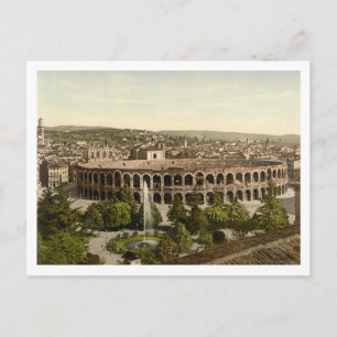 Arena, Verona, Italien Vykort