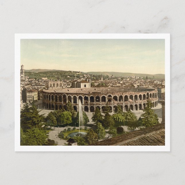 Arena, Verona, Italien Vykort (Framsida)
