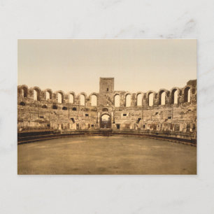 Arenaen, Arles, frankrike Vykort