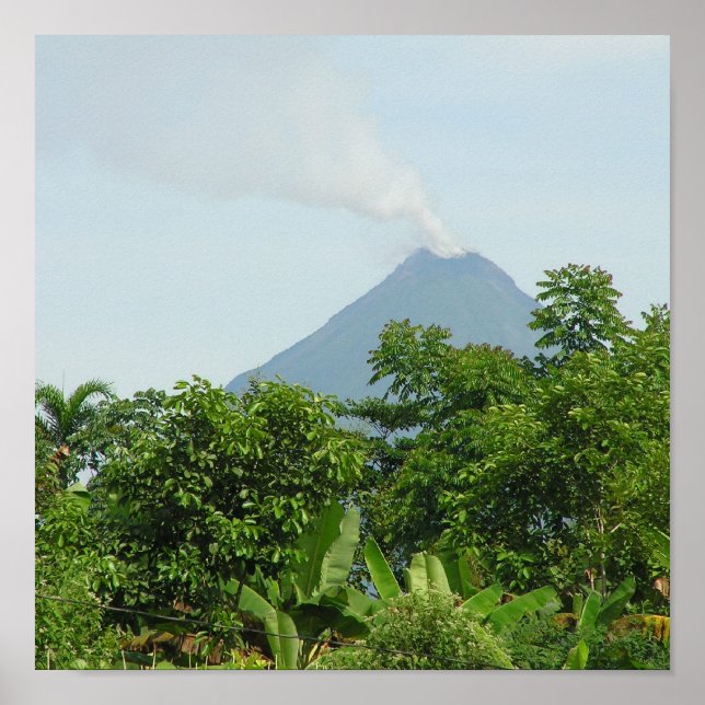 Arenal, Costa Rica Poster (Framsidan)
