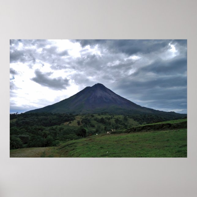 Arenal Poster (Framsidan)