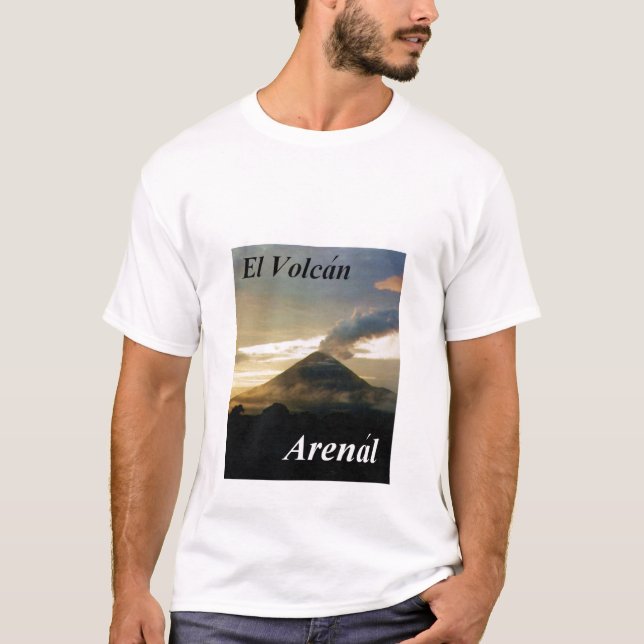 Arenal Tee Shirt (Framsida)