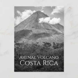 ARENAL VOLCANO Costa Rica Berömd Landmark vykort