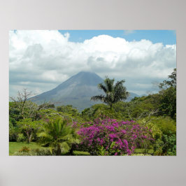 Arenal Volcano - Costa Rica Poster