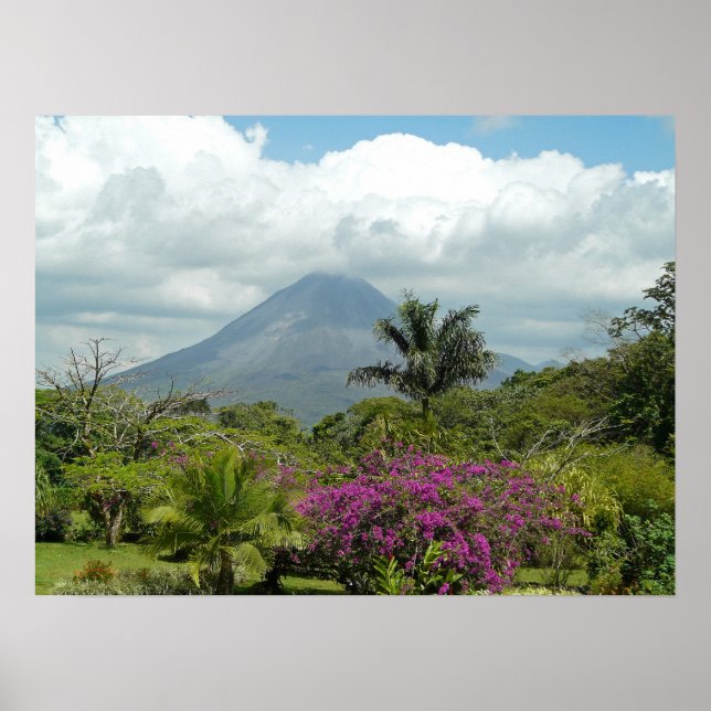Arenal Volcano - Costa Rica Poster (Framsidan)