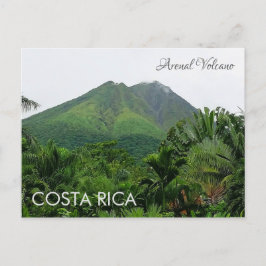 Arenal Volcano, Costa Rica vykort