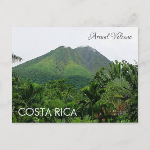 Arenal Volcano, Costa Rica vykort